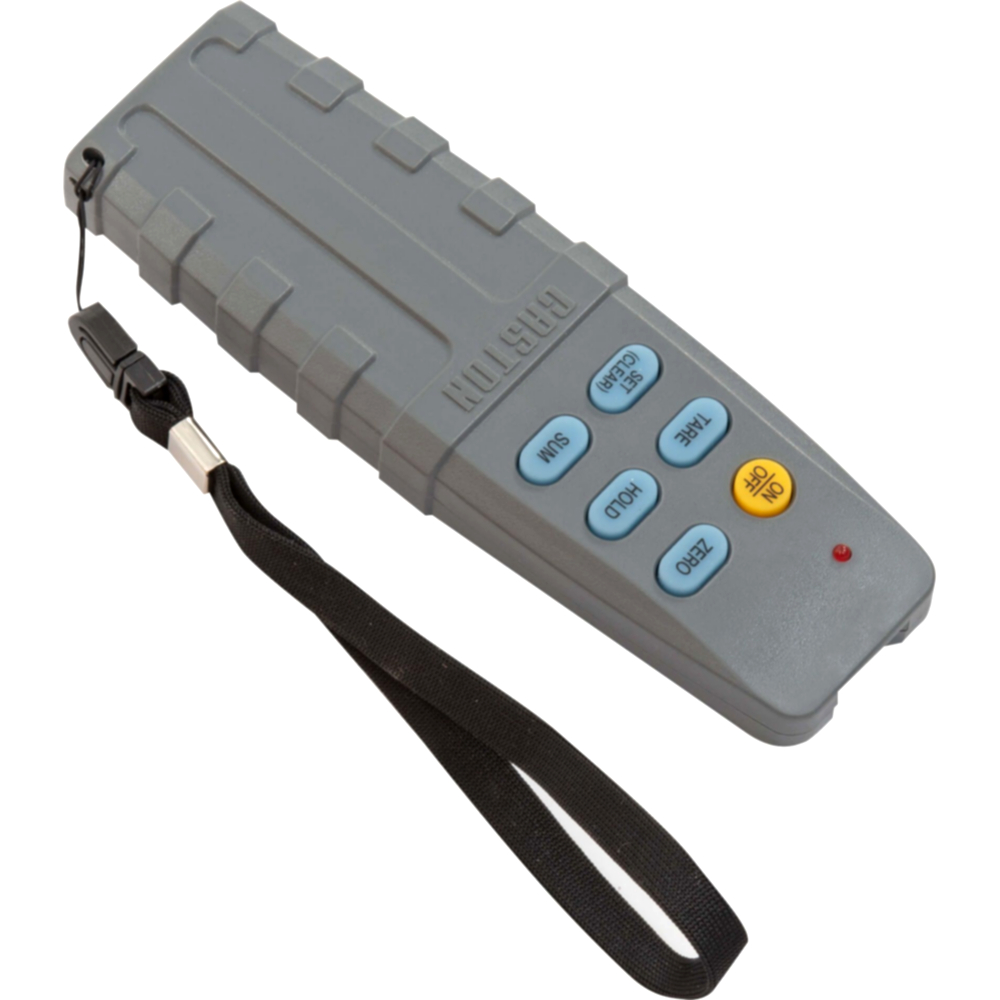 Крановые весы CAS THD Caston III пылевлагозащищенные с поворотным крюком и ИК или RF пультом