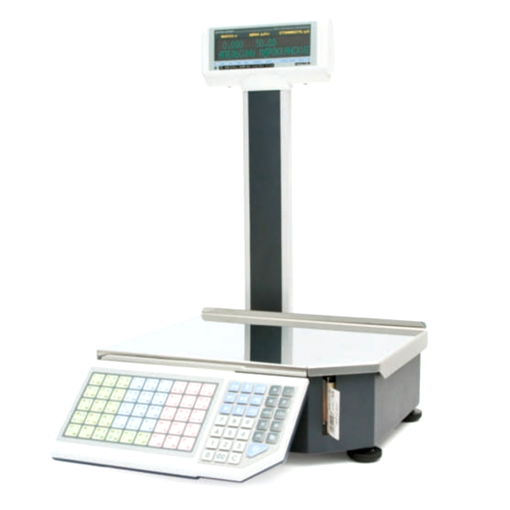 Весы Штрих-М ПРИНТ М Ethernet RS-232 настольные торговые печатью этикеток