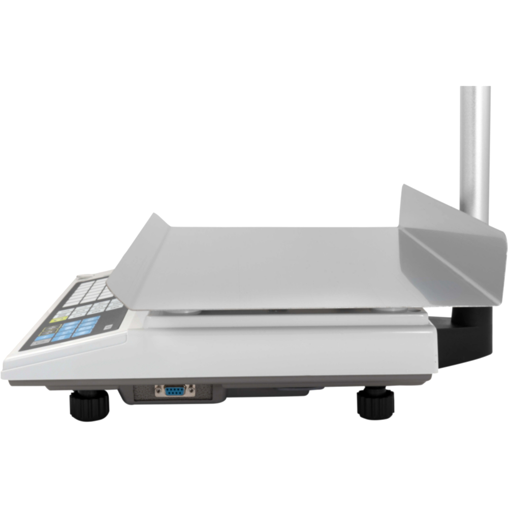 Торговые весы CAS AP-1 c интерфейсом RS 232 и памятью Торговые весы CAS AP-1 c интерфейсом RS 232 и памятью