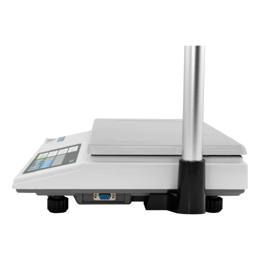 Торговые весы CAS AP-1 c интерфейсом RS 232 и памятью Торговые весы CAS AP-1 c интерфейсом RS 232 и памятью