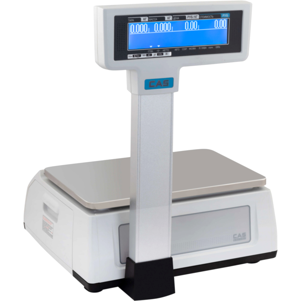 Весы с печатью этикеток CAS CL3000P