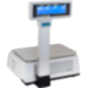 Весы с печатью этикеток CAS CL3000P