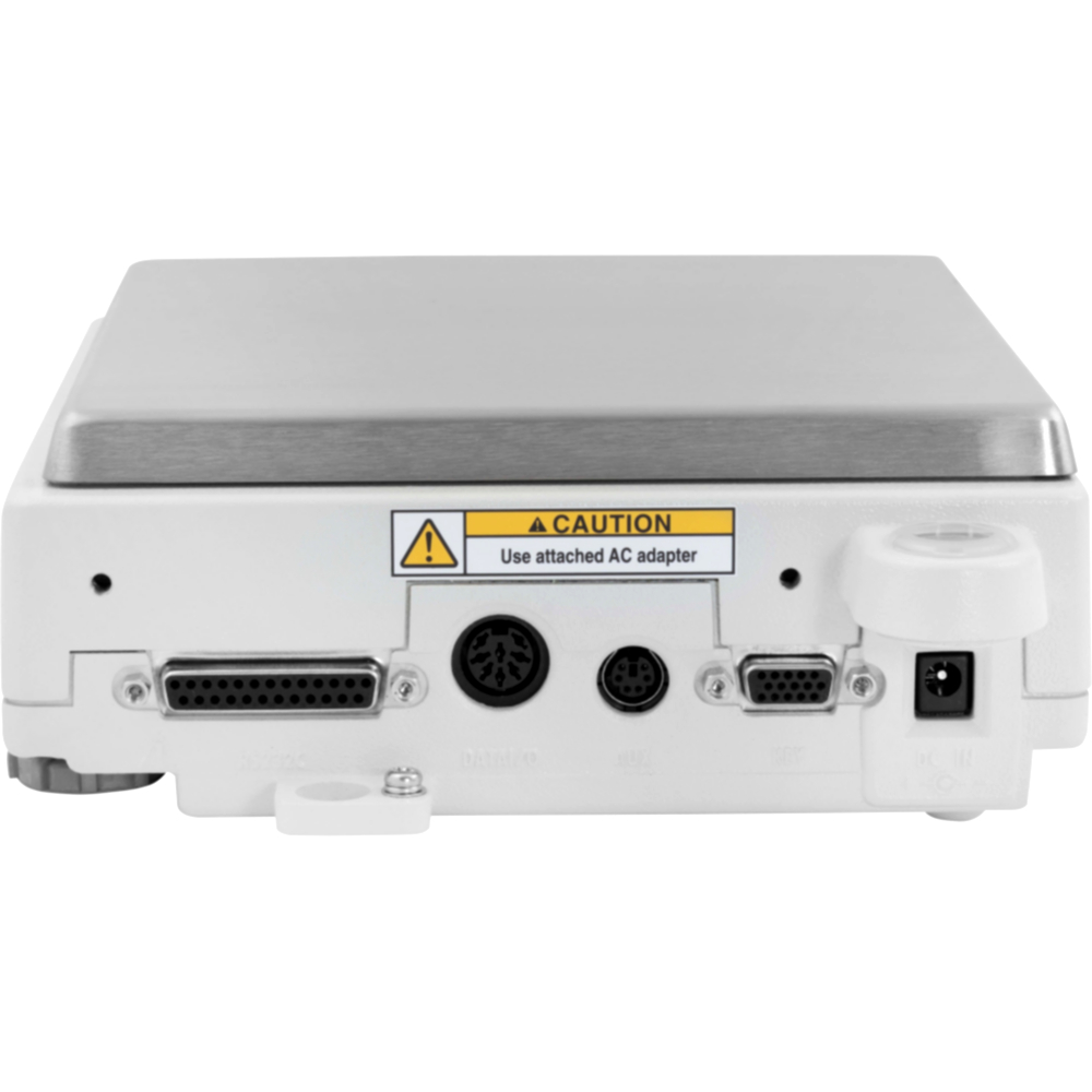 Лабораторные весы CAS CUW с внутренней юстировкой и крюком для гидрастатического взвешивания