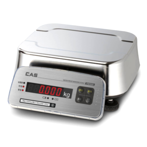 Настольные весы CAS FW с влагозащитой IP69k