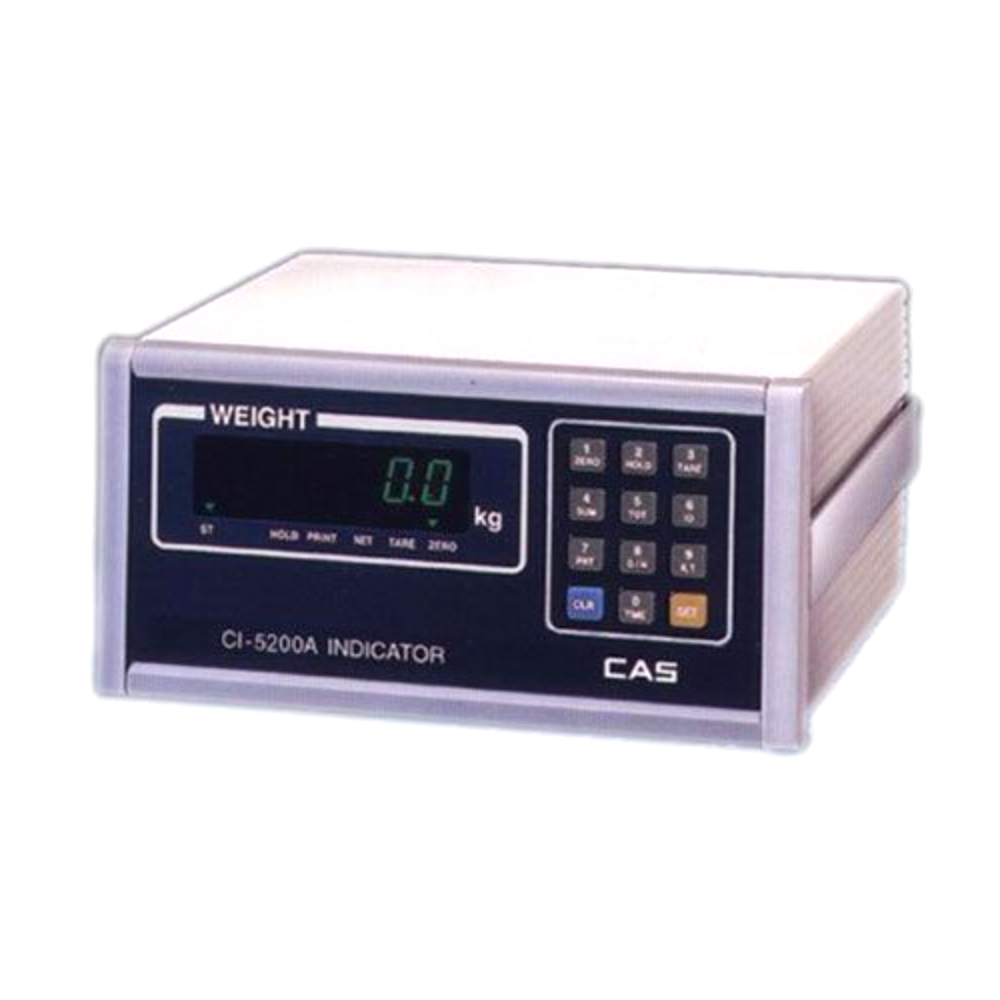 Весовой индикатор CAS CI-5200A Весовой индикатор CAS CI-5200A