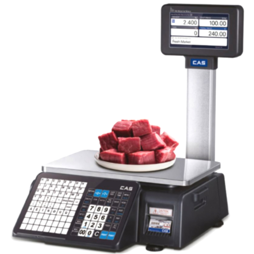 Торговые весы с печатью этикеток CL-3000 N