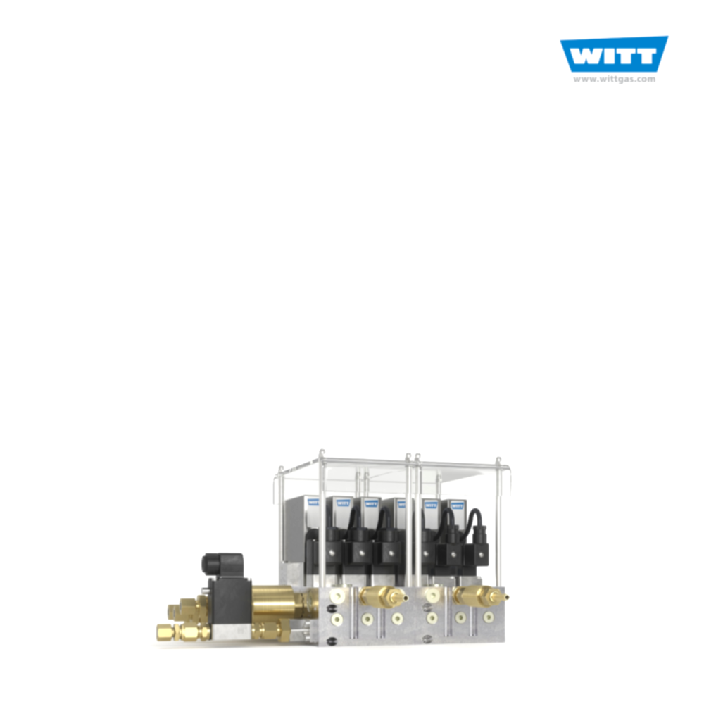 MDE_MFC для газоснабжения горелок