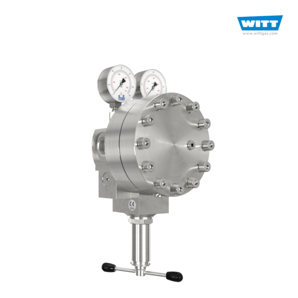 Купольный регулятор давления 737LE-HD/S-ES CO2, for high inlet and outlet pressures Купольный регулятор давления 737LE-HD/S-ES CO2, for high inlet and outlet pressures