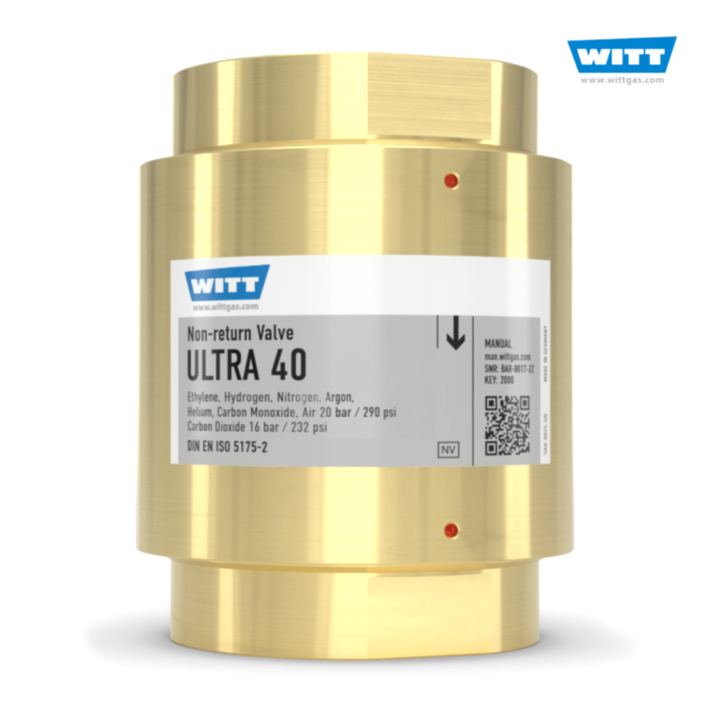 Обратный клапан ULTRA 40