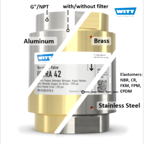 Обратный клапан ULTRA 42