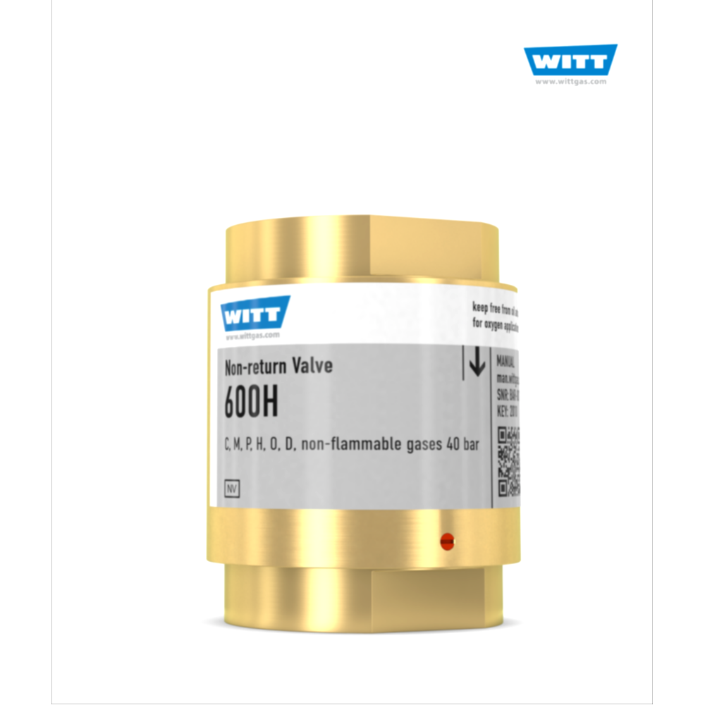 Обратный клапан 600H