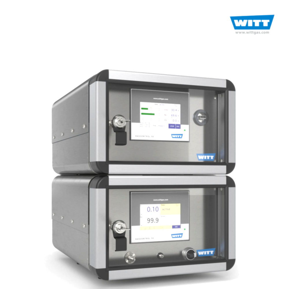 Газосмеситель KM1000-2 FLOW MAP