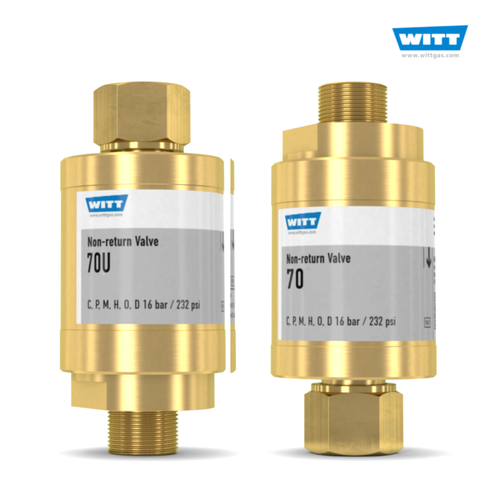 Обратный клапан 70 / 70U