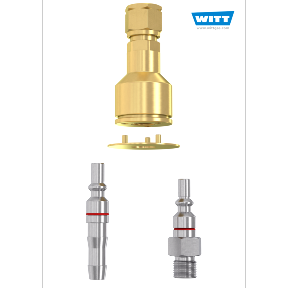 Быстроразъемные соединения с контролем доступа