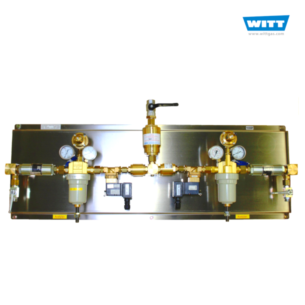Перепускная рампа 386NGA (ацетилен)