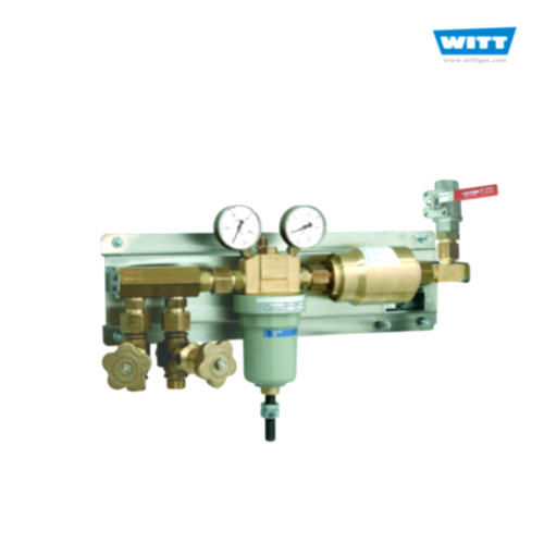 Перепускная рампа 386NPL (O2/другие технические газы)