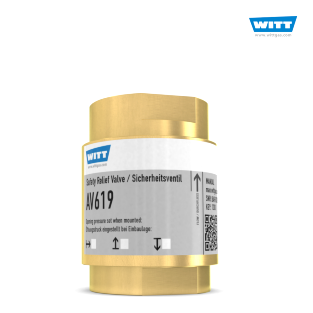 Предохранительный клапан AV 619