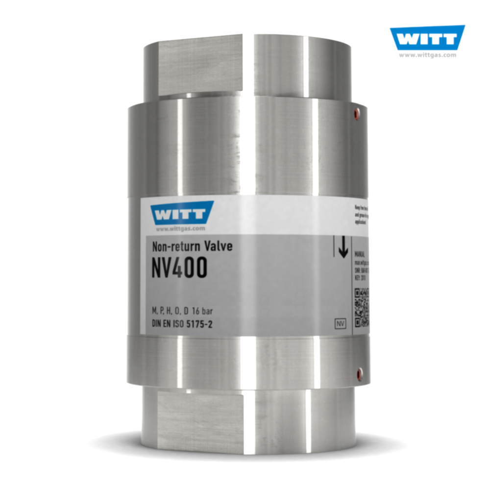 Обратный клапан NV400, нержавеющая сталь (ранее 339-ES)