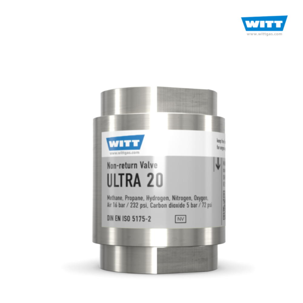 Обратный клапан ULTRA 20, Нержавеющая сталь