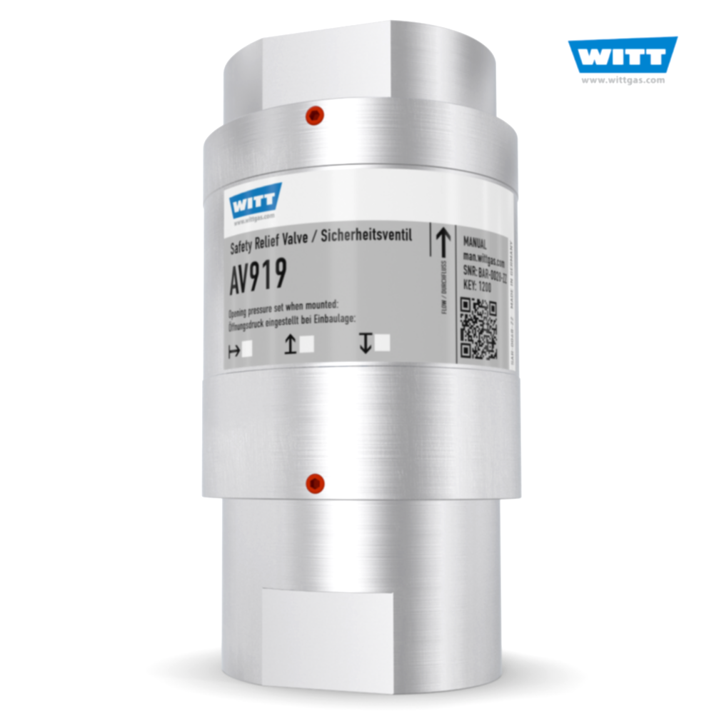 Предохранительный клапан AV 919